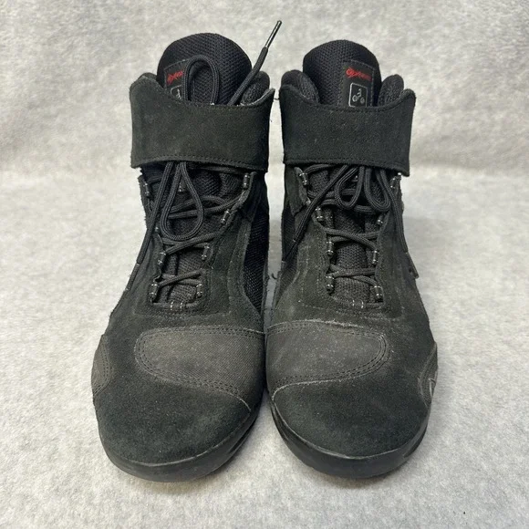 Oxtar Gore-Tex Motorcycle Shoes Mens Size 40 Black Waterproof Riding Boots‎